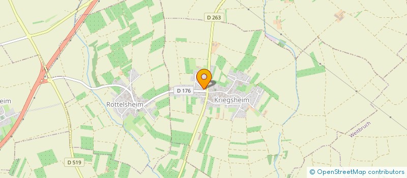 localisation de l'entreprise MONSIEUR JOSEPH ECKART  WAHLENHEIM