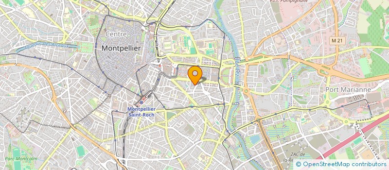 localisation de l'entreprise MONSIEUR JOSEPH EL ACHKAR à MONTPELLIER