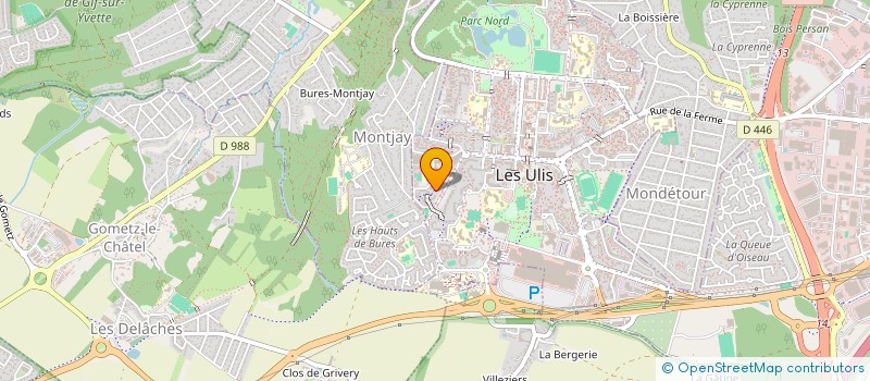 localisation de l'entreprise MONSIEUR JOSEPH EL ALAM  LES ULIS