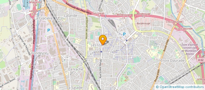 localisation de l'entreprise MONSIEUR JOSEPH ELFRICK à TOULOUSE