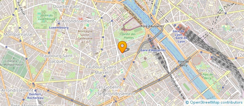 localisation de l'entreprise MONSIEUR JOSEPH ESCOBIAC à PARIS