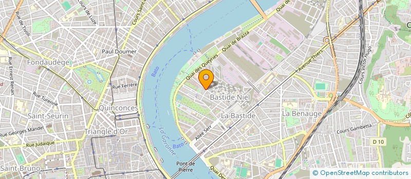 localisation de l'entreprise MONSIEUR JOSEPH ESCOLANO à BORDEAUX