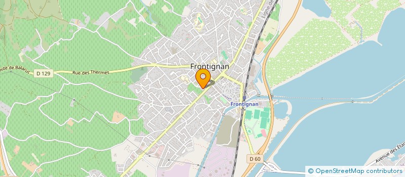 localisation de l'entreprise MONSIEUR JOSEPH ESCRIG à FRONTIGNAN