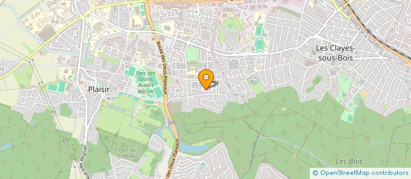 localisation de l'entreprise MONSIEUR JOSEPH ESSOMBA  PLAISIR