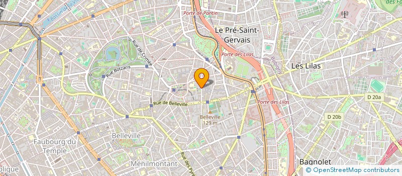 localisation de l'entreprise MONSIEUR JOSEPH ESSOMBE  PARIS