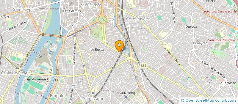 localisation de l'entreprise MONSIEUR JOSEPH FALZON à TOULOUSE
