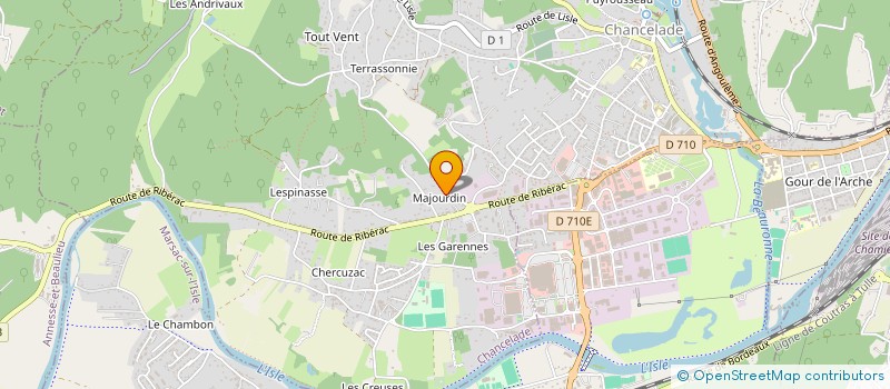 localisation de l'entreprise MONSIEUR JOSEPH FARGIER à ANGOULEME