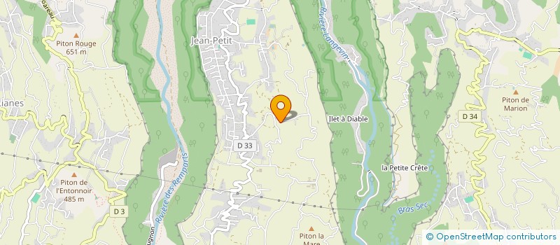 localisation de l'entreprise MONSIEUR JOSEPH FAUBOURG  SAINT-JOSEPH