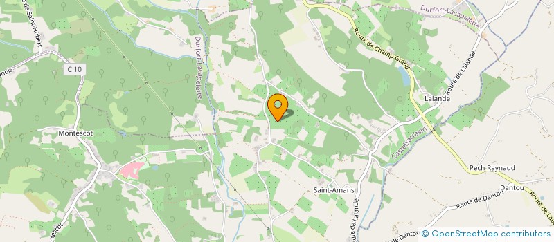 localisation de l'entreprise MONSIEUR JOSEPH FAYARD  MOISSAC