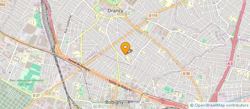 localisation de l'entreprise MONSIEUR JOSEPH FELIX à DRANCY