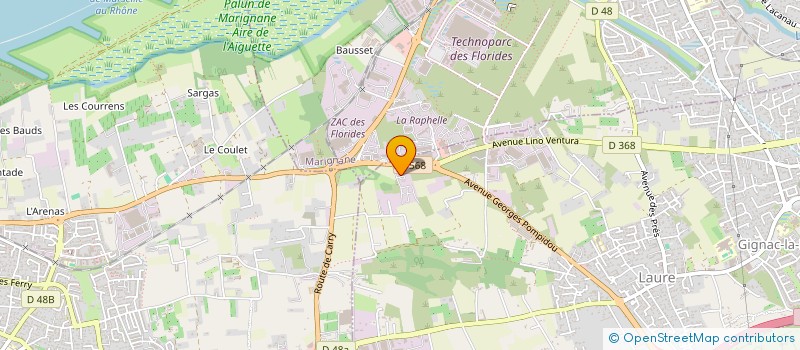localisation de l'entreprise MONSIEUR JOSEPH FERNANDEZ à GIGNAC-LA-NERTHE