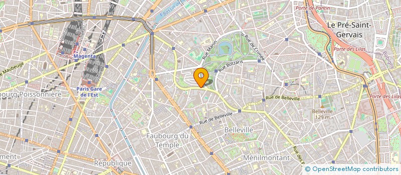 localisation de l'entreprise MONSIEUR JOSEPH FERNANDEZ  PARIS