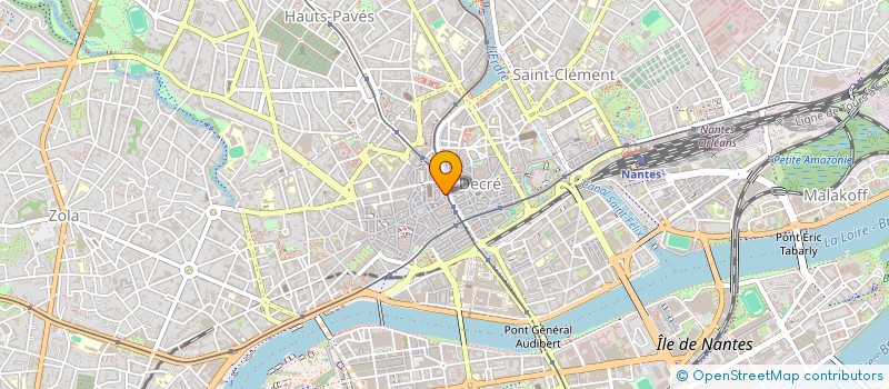 localisation de l'entreprise MONSIEUR JOSEPH FERRAND à NANTES