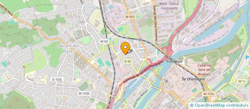 localisation de l'entreprise MONSIEUR JOSEPH FLORE  METZ