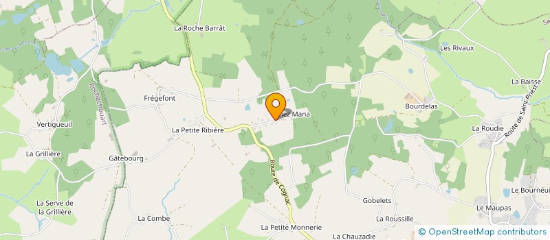 localisation de l'entreprise MONSIEUR JOSEPH FLORES à SEREILHAC