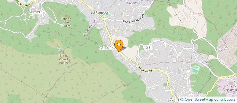 localisation de l'entreprise MONSIEUR JOSEPH FLOREZ  SAINT-SAVOURNIN