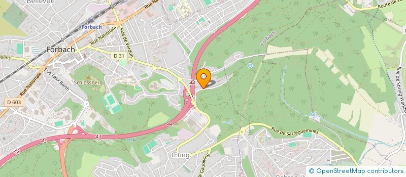 localisation de l'entreprise MONSIEUR JOSEPH FLORIS  TING