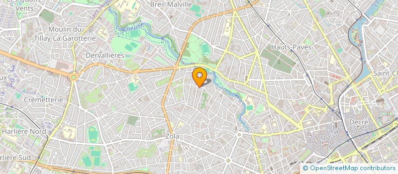 localisation de l'entreprise MONSIEUR JOSEPH FOFE à NANTES