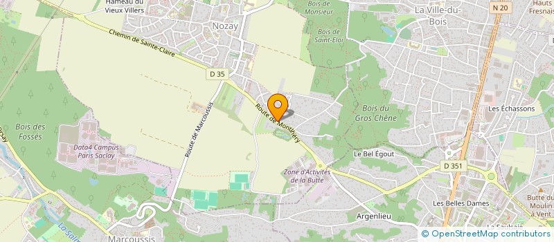 localisation de l'entreprise MONSIEUR JOSEPH FOLLIN  NOZAY