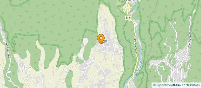 localisation de l'entreprise MONSIEUR JOSEPH FONTAINE  SAINT-LOUIS