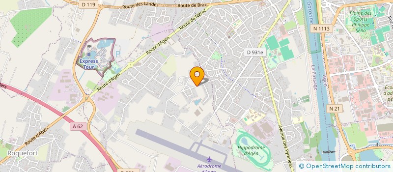 localisation de l'entreprise MONSIEUR JOSEPH FORNARO  SAINTE-COLOMBE-EN-BRUILHOIS