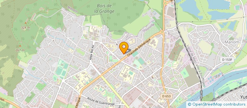 localisation de l'entreprise MONSIEUR JOSEPH FOSSO à THIONVILLE