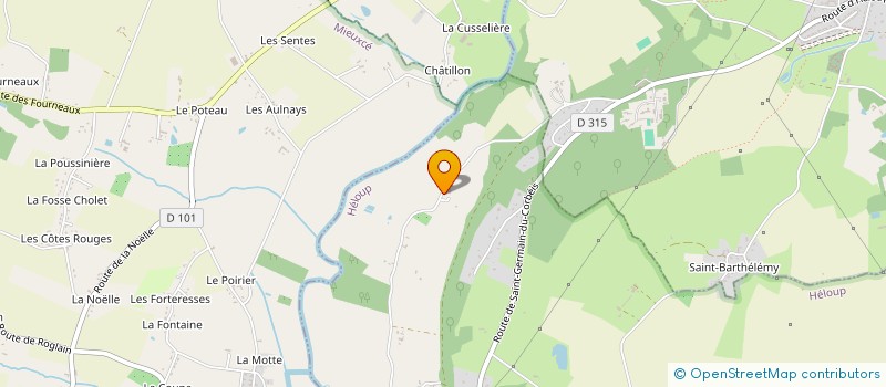 localisation de l'entreprise MONSIEUR JOSEPH FOUBERT à HELOUP