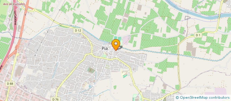 localisation de l'entreprise MONSIEUR JOSEPH FOXONET  PIA