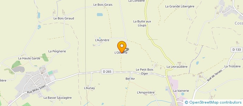 localisation de l'entreprise MONSIEUR JOSEPH FROUIN à CHEMILLE-EN-ANJOU