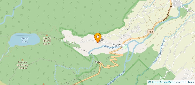 localisation de l'entreprise MONSIEUR JOSEPH FRUTEAU DE LACLOS  SAINT-BENOIT