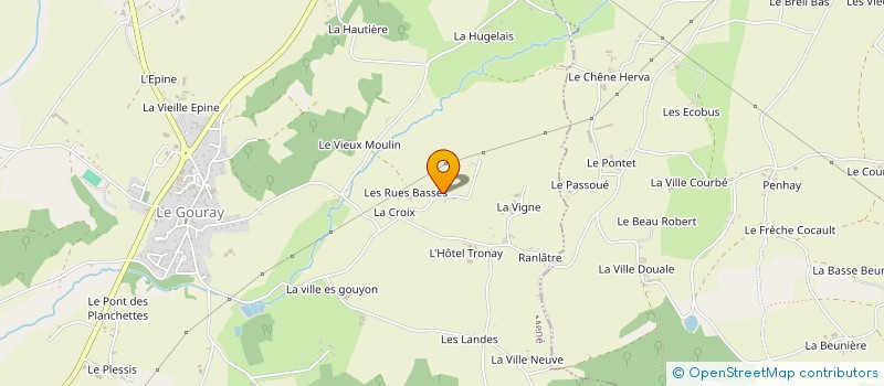 localisation de l'entreprise MONSIEUR JOSEPH FUSCO à LE MENE