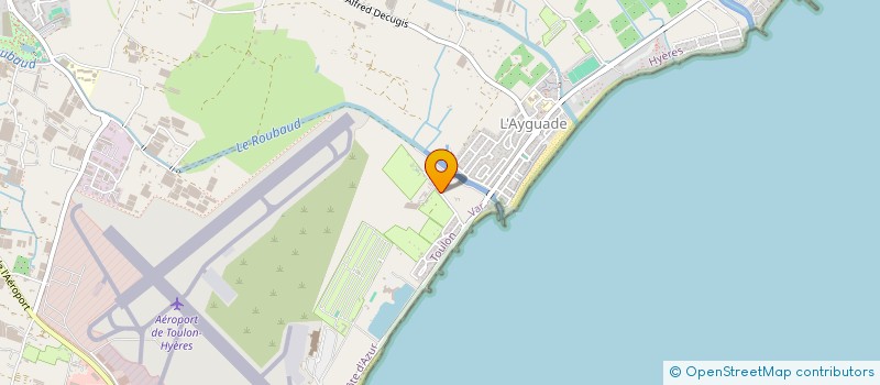 localisation de l'entreprise MONSIEUR JOSEPH GAETANO à HYERES