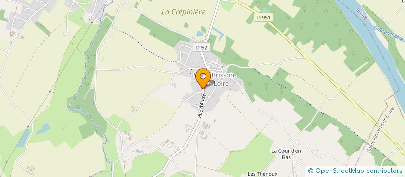 localisation de l'entreprise MONSIEUR JOSEPH GAILLARD à SAINT-BRISSON-SUR-LOIRE