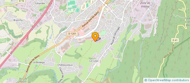 localisation de l'entreprise MONSIEUR JOSEPH GALLAY  ANNECY