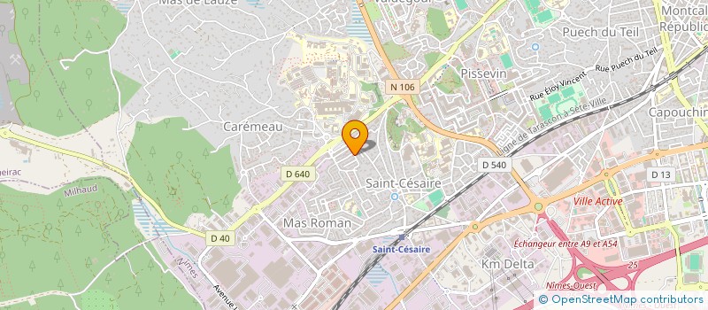 localisation de l'entreprise MONSIEUR JOSEPH GARCIA  FONS