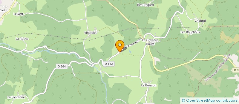 localisation de l'entreprise MONSIEUR JOSEPH GARDEL  AUZELLES