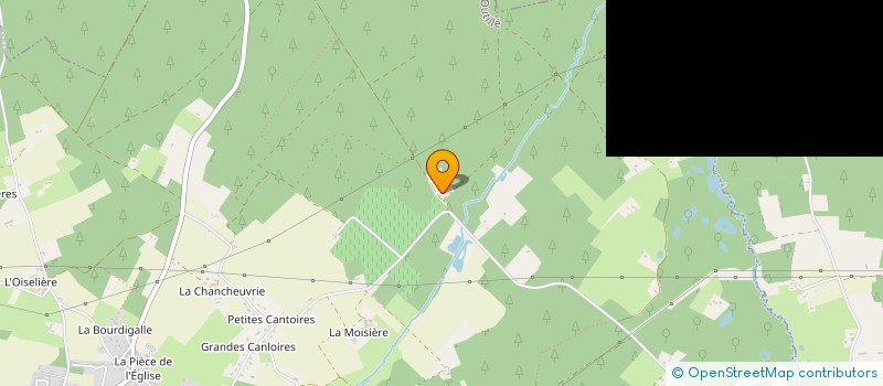 localisation de l'entreprise MONSIEUR JOSEPH GARNIER  SAINT MARS D OUTILLE