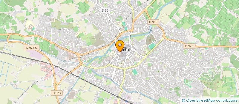 localisation de l'entreprise MONSIEUR JOSEPH GASTALDI  PERTUIS