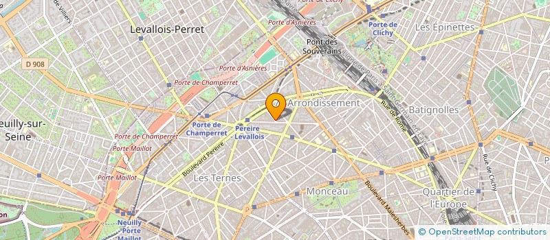 localisation de l'entreprise MONSIEUR JOSEPH GEITANI  PARIS