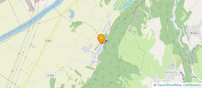 localisation de l'entreprise MONSIEUR JOSEPH GILLI  TREPT