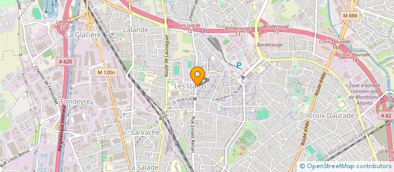 localisation de l'entreprise MONSIEUR JOSEPH GIMENEZ à TOULOUSE