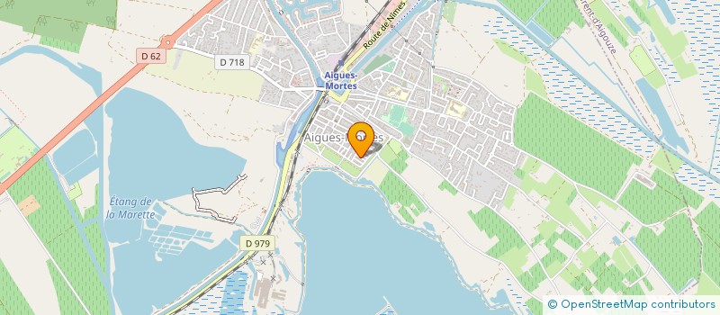 localisation de l'entreprise MONSIEUR JOSEPH GIMENEZ  SAINT LAURENT D'AIGOUZE