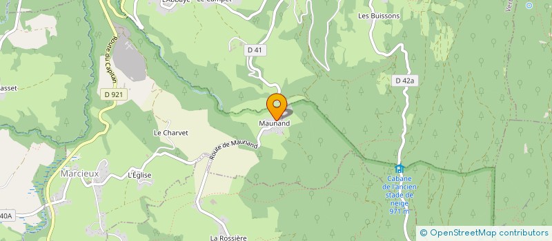 localisation de l'entreprise MONSIEUR JOSEPH GIRERD-POTIN  NOVALAISE