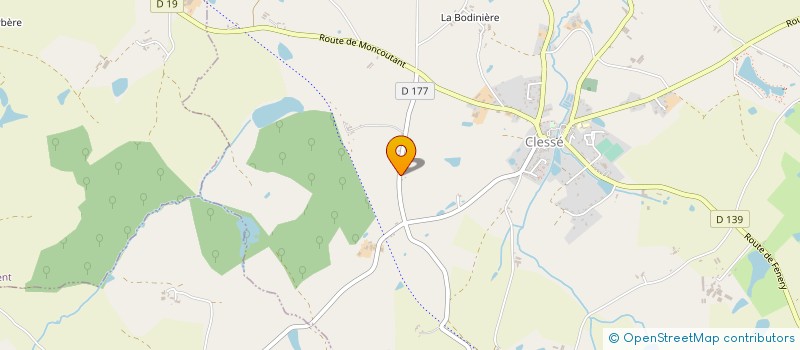 localisation de l'entreprise MONSIEUR JOSEPH GIRET à CHICHE