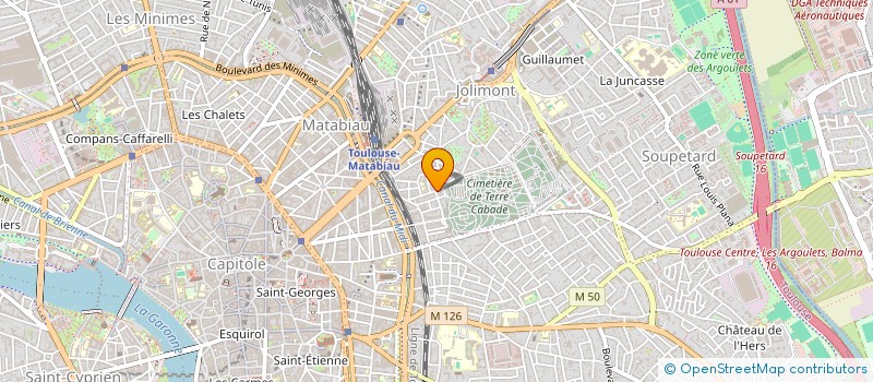 localisation de l'entreprise MONSIEUR JOSEPH GISCARD à TOULOUSE