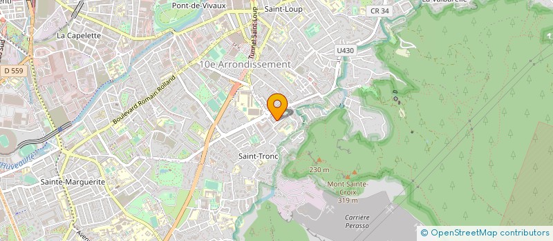 localisation de l'entreprise MONSIEUR JOSEPH GOBAL à MARSEILLE