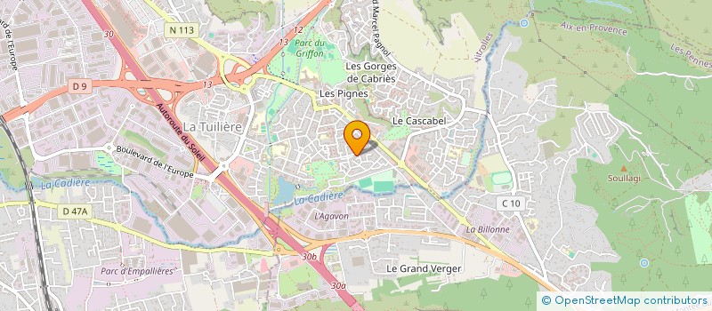 localisation de l'entreprise MONSIEUR JOSEPH GOMEZ à VITROLLES