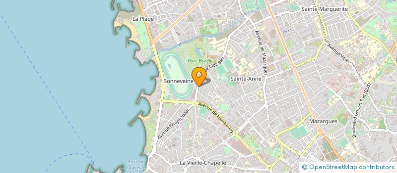 localisation de l'entreprise MONSIEUR JOSEPH GONZALEZ à MARSEILLE