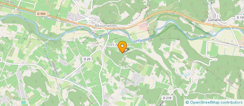 localisation de l'entreprise MONSIEUR JOSEPH GOTTI  MENERBES