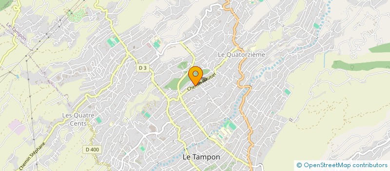 localisation de l'entreprise MONSIEUR JOSEPH GRONDIN à LE TAMPON